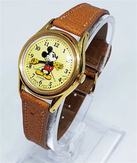 mickey mouse original watch value.